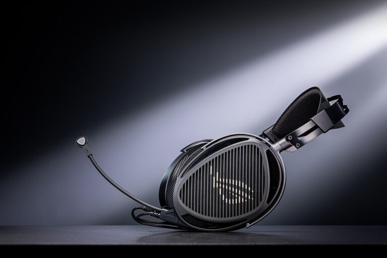 The ROG Kithara headphones are for gamers and audiophiles alike.