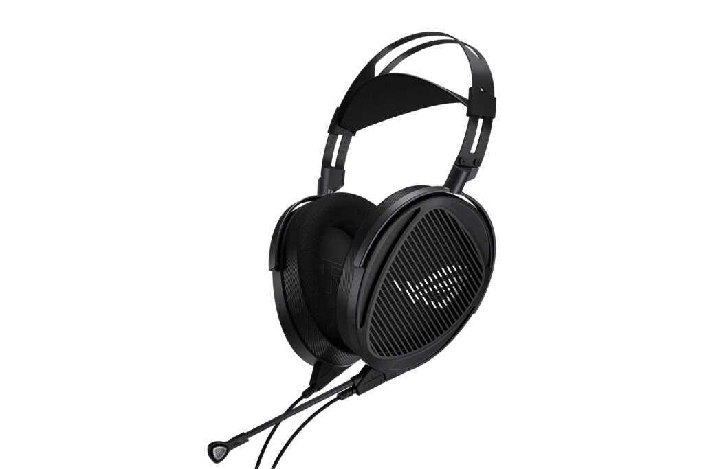 The ROG Kithara headphones have a 100 mm driver and ties to HIFIMAN for audiophile sonic performance. 