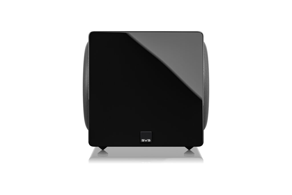The SVS 3000 Micro from the front