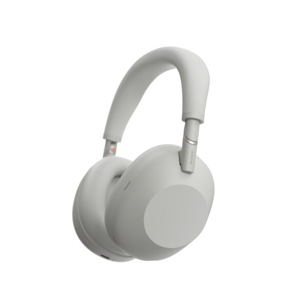 The Sony WH-1000-MX6 headphones in gray like the review sample.