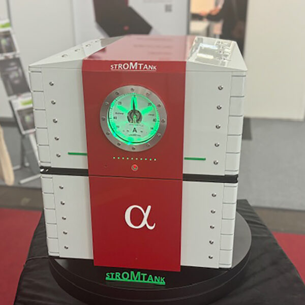 A Stromtank audiophile AC power system at HIFI MUNICH