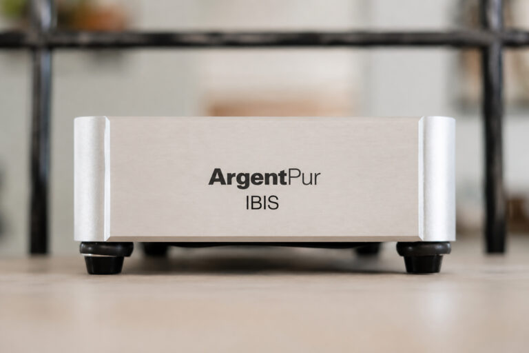 The ArgentPur IBIS GaN Amp (photo by Eric Forst)