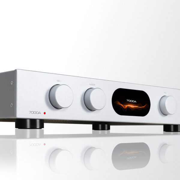 The Audiolab 7000A integrated amp is a value play in the audiophile world at $1,999