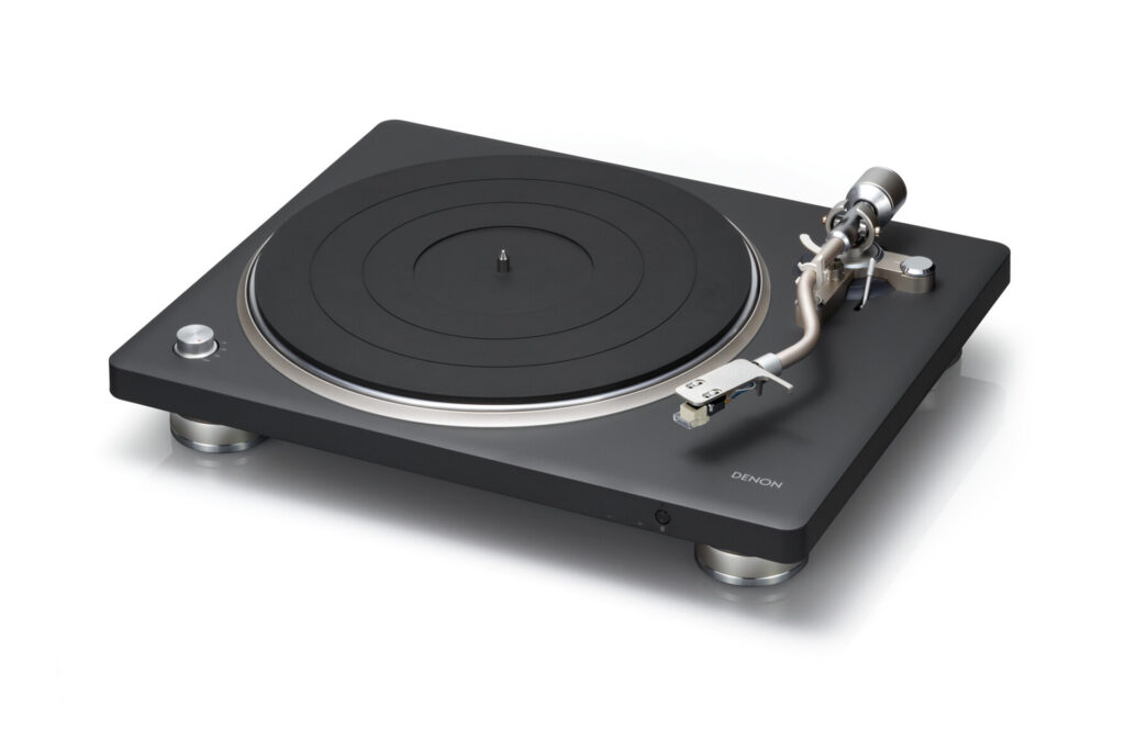 The Denon DP-500BT is a well-made turntable for its price.
