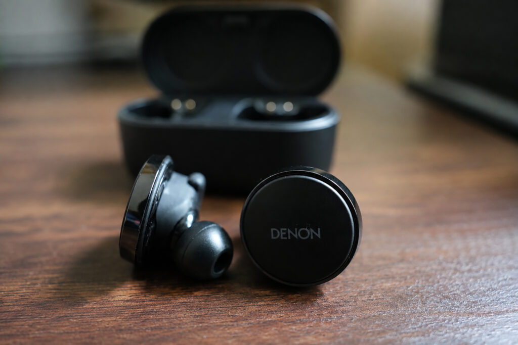 The Denon PerL Pro earbuds compete in a headphone category that is relevant to so many consumers.