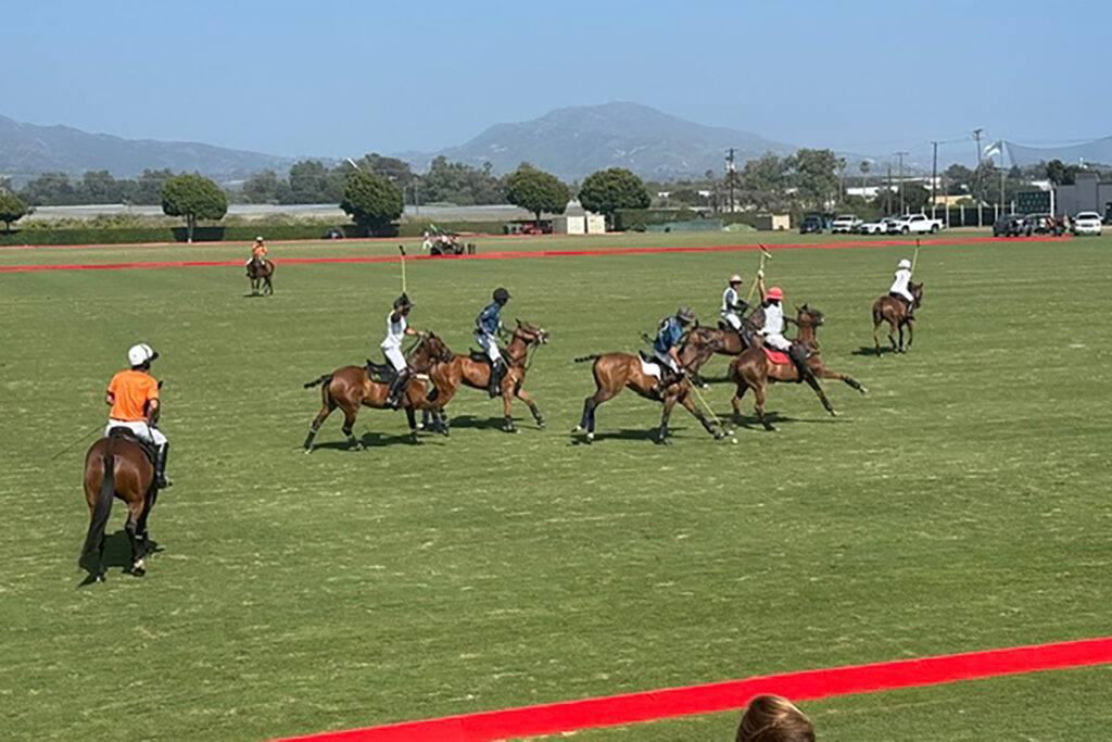 Polo in Monticito, California in summer of 2026.
