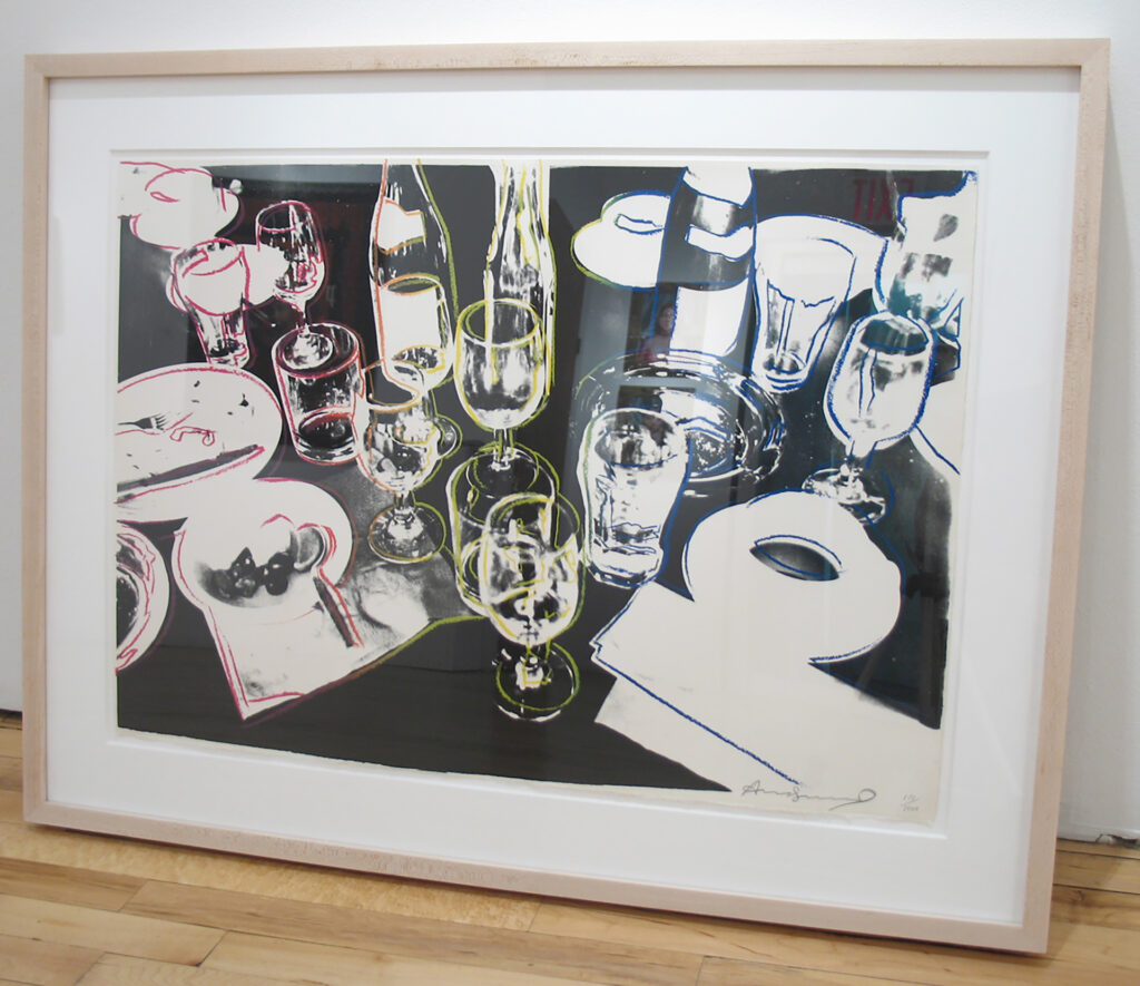 Andy Warhol's After the Party print from 1979.