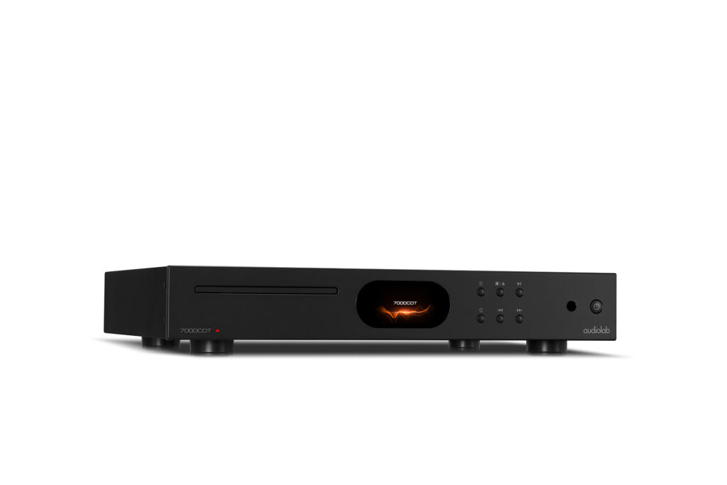 The Audiolab 7000 CDT in black.