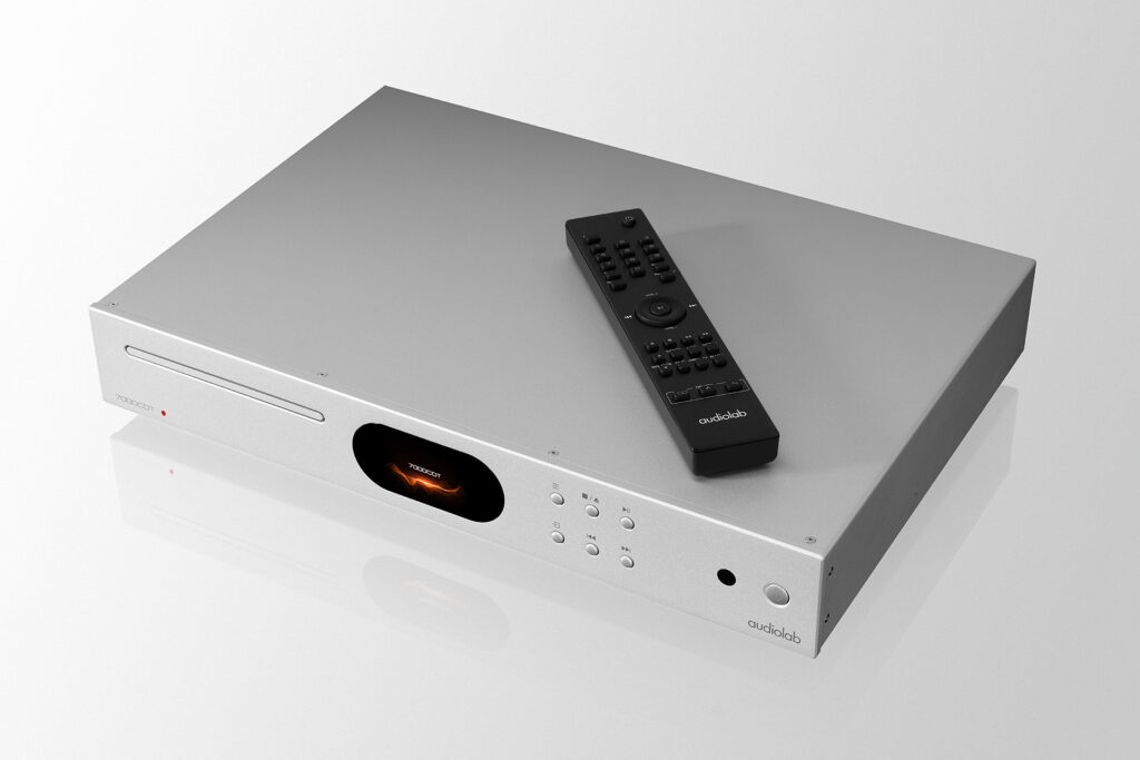 Audiolab 7000 CDT is a $999 CD transport that is designed to playback your archive silver disc collection for years to come.