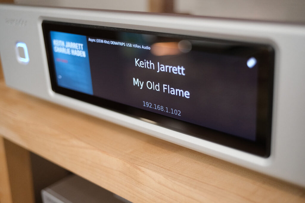 The Aurender N20 is a very high end music streamer and network player installed in Frank Picarello's reference system.