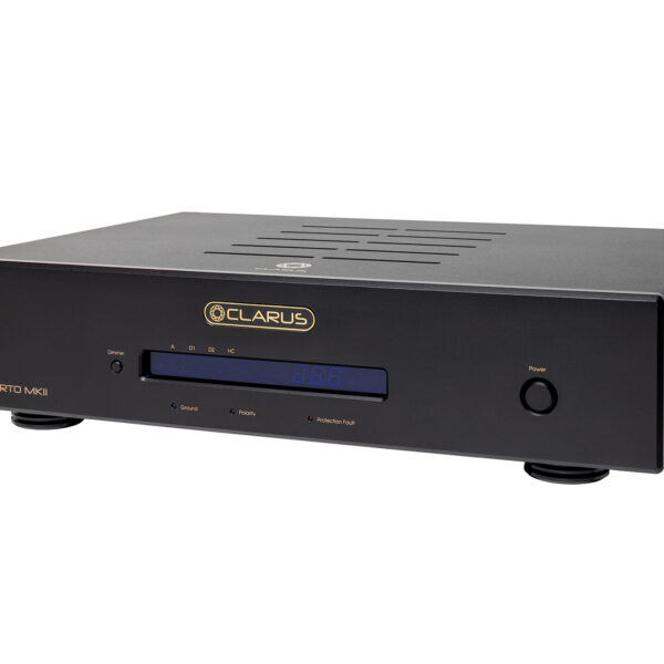 Clarus Centro MKII AV power component is heavy on weight and engineering.