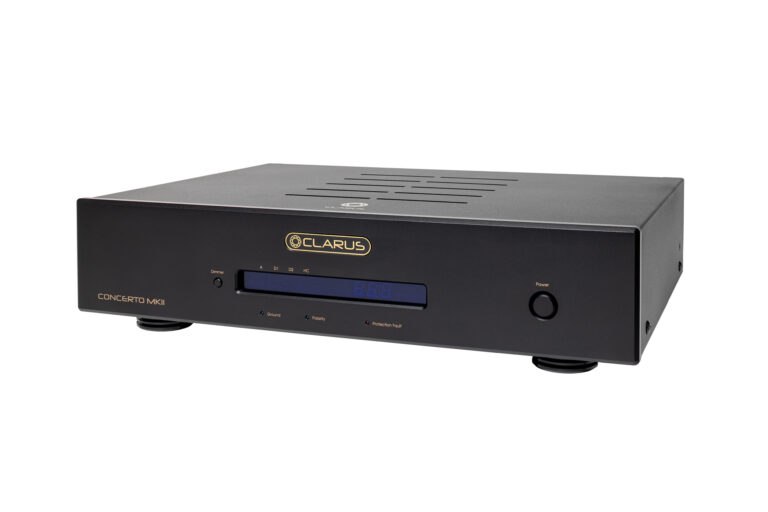 Clarus Centro MKII AV power component is heavy on weight and engineering.