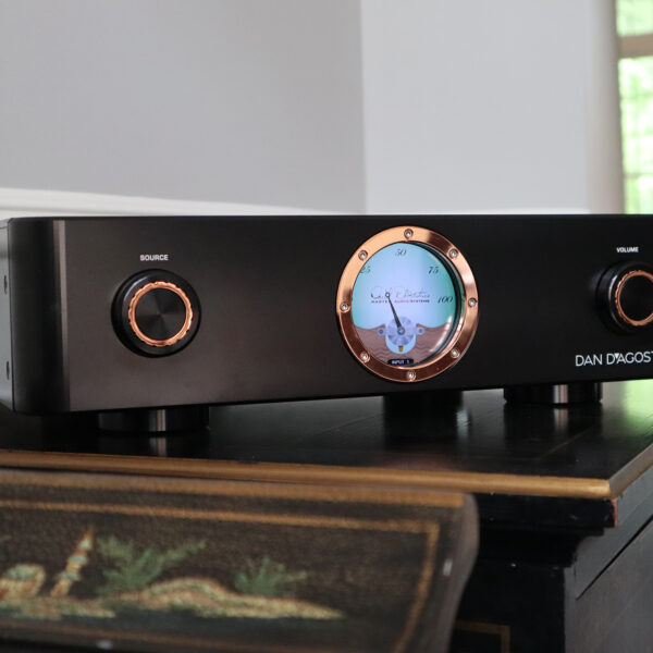 The Dan D'Agostino Pendulum integrated amp at Jim Swantko's home post review.