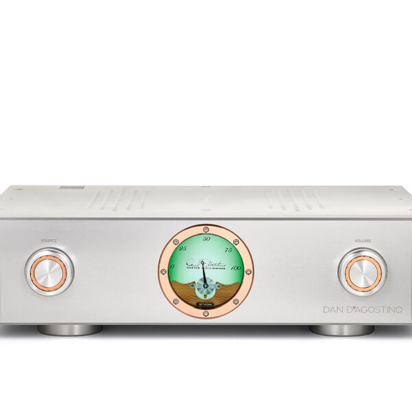 The Dan D'Agostino Pendulum integrated amp brings steampunk deign to fantastic audiophile sound.