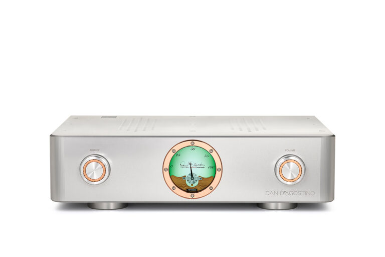 The Dan D'Agostino Pendulum integrated amp brings steampunk deign to fantastic audiophile sound.
