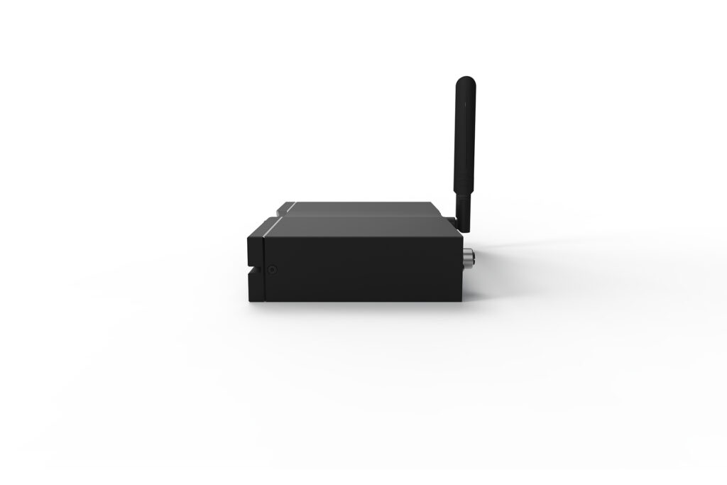 A side view of the iFi Stream 3 DAC-Streamer.