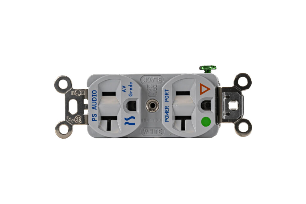 PS Audio made a fancy "hospital grade" outlet for audiophile use.
