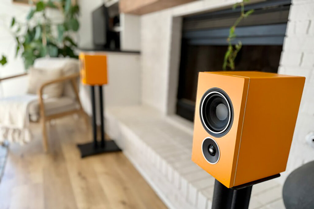 The PSB Alpha iQ are colorful, affordable and feature laden (streaming) powered speakers.