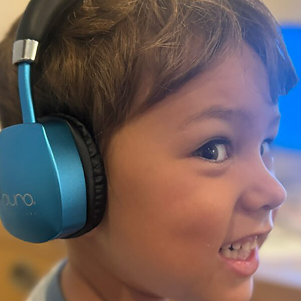 Puro Sound Labs PuroQuiet Plus worn by my youngest son.