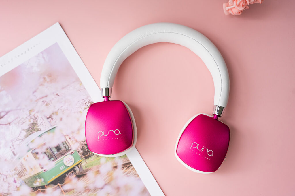 The Puro QuietPlus in pink.
